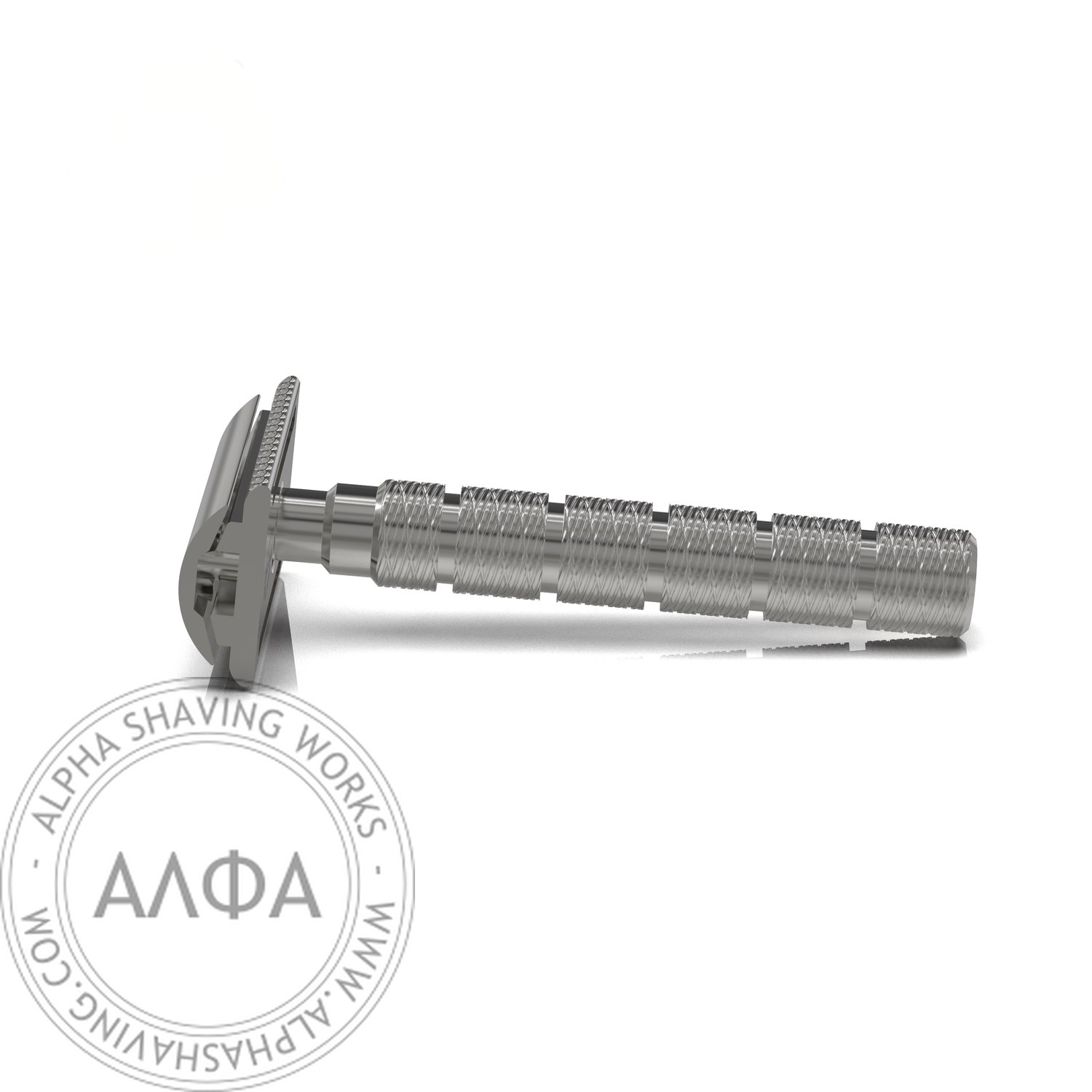 脱毛・除毛 Alpha Outlaw Evolution 316L Bravo Handle Outlaw Evolution 316L — Alpha Shaving Works — Alpha Shaving Works